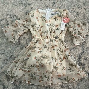 Bailey’s Blossoms Romper Dress